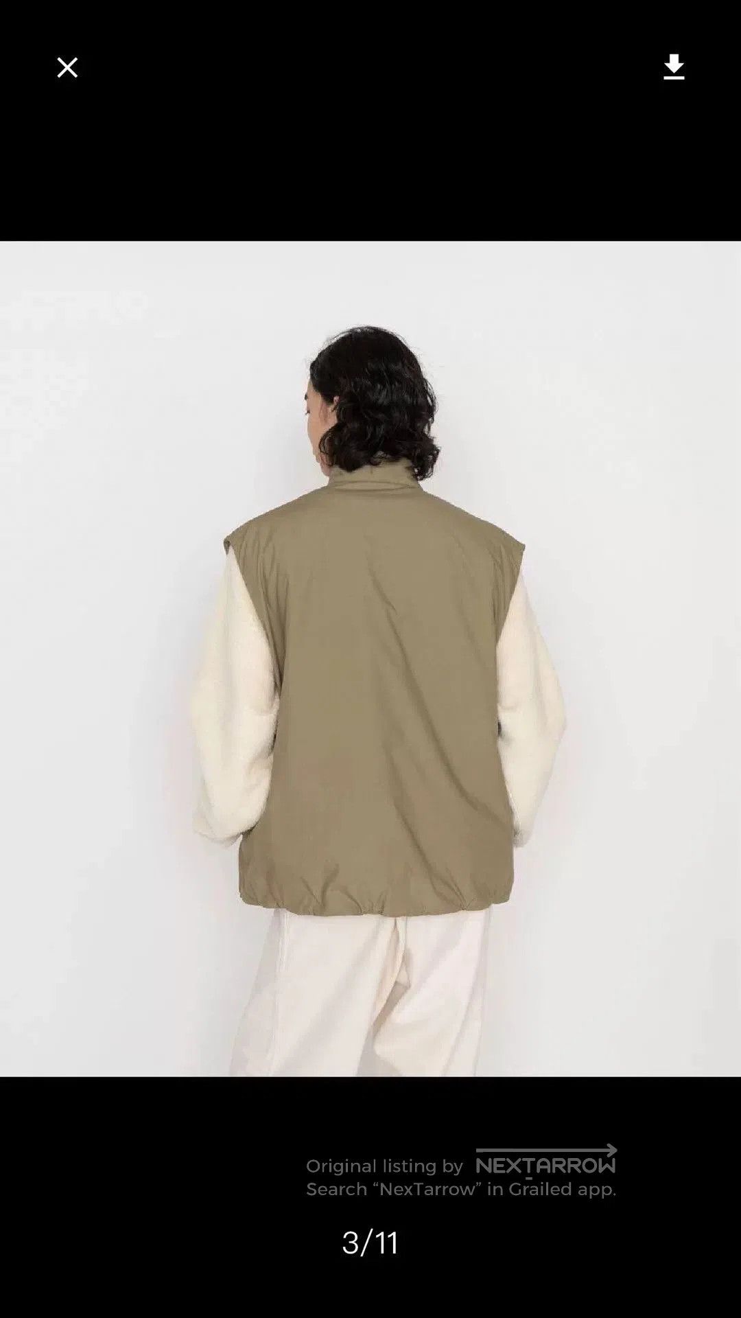 New Nanamica Khaki Vest for Fall.