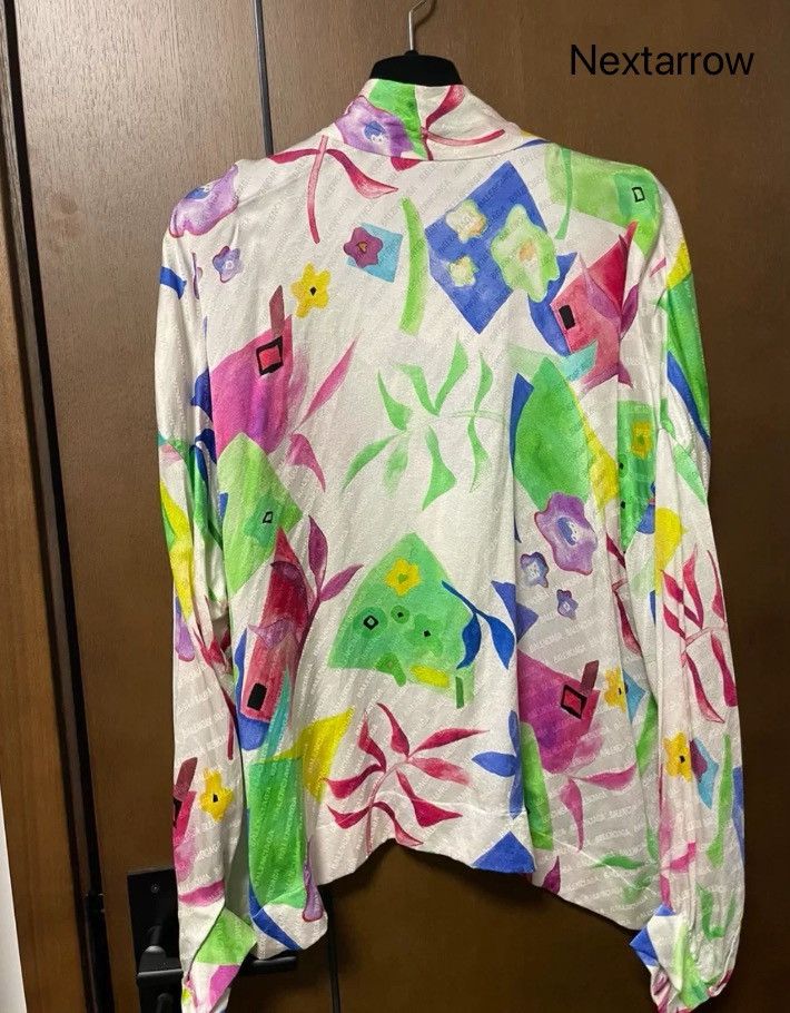 Balenciaga Balenciaga shirt2412-Nextarrow Size US XXS / EU 40 - 2 Thumbnail