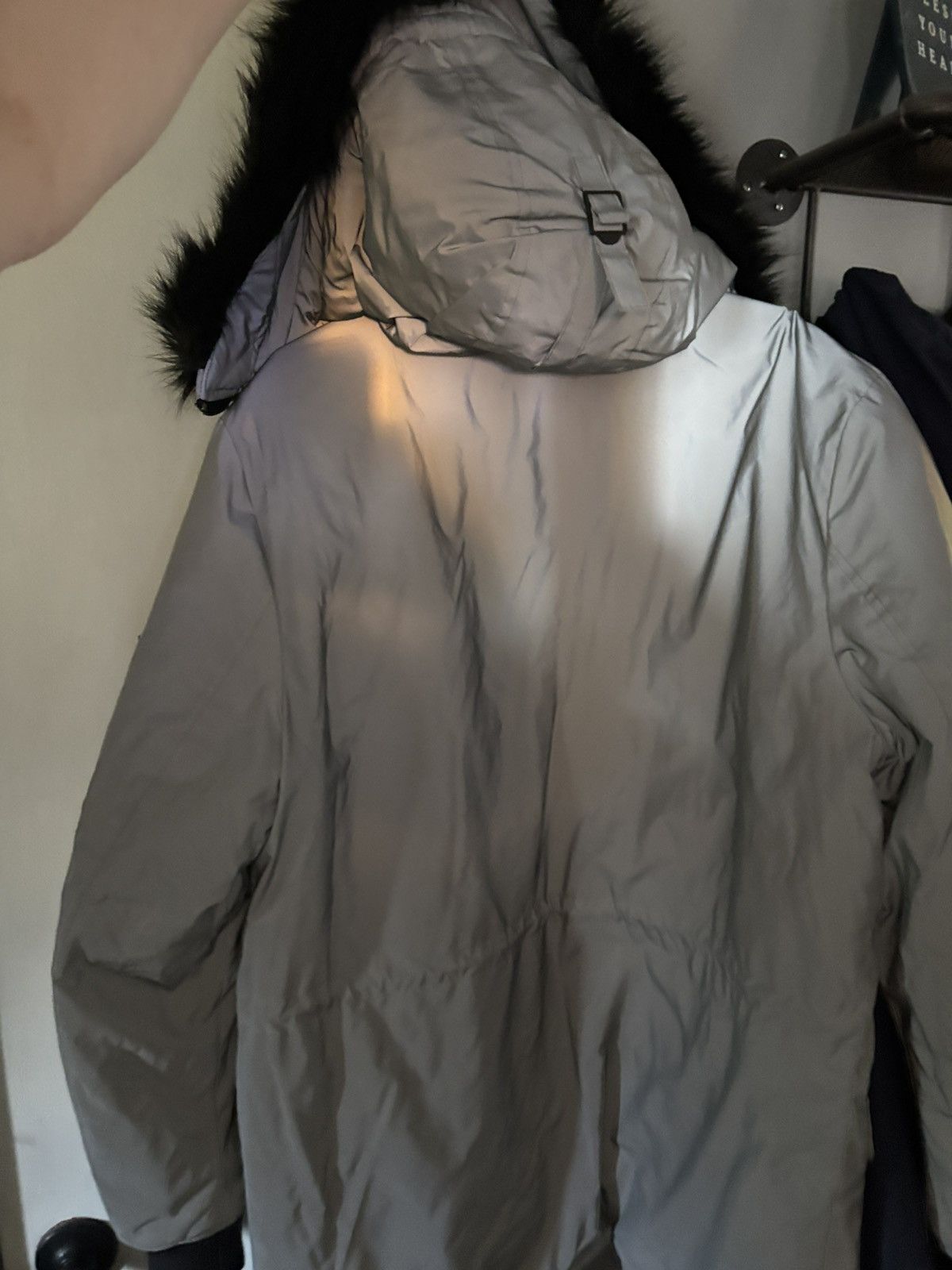 Calvin Klein Reflective Silver Calvin Klein Parka Size US XL / EU 56 / 4 - 7 Thumbnail