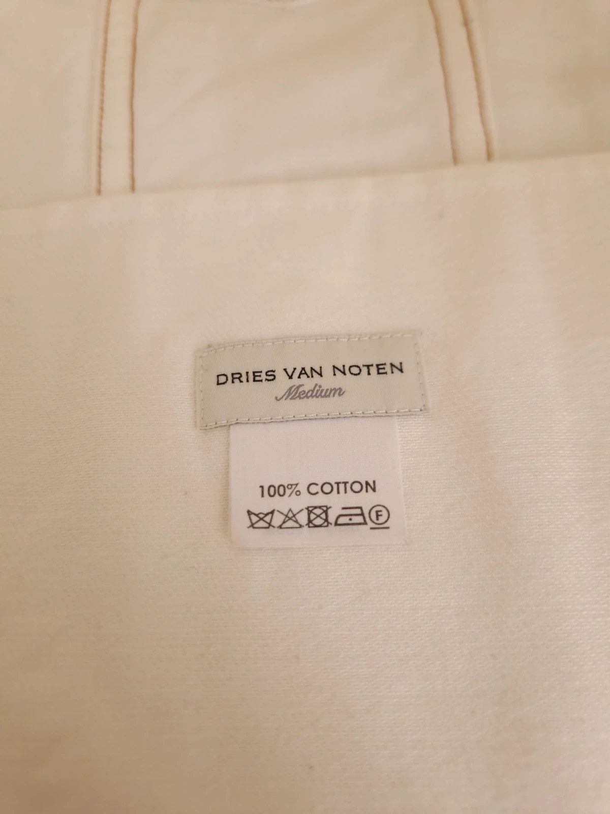 Dries Van Noten DVN Trucker Vest Size US M / EU 48-50 / 2 - 3 Thumbnail