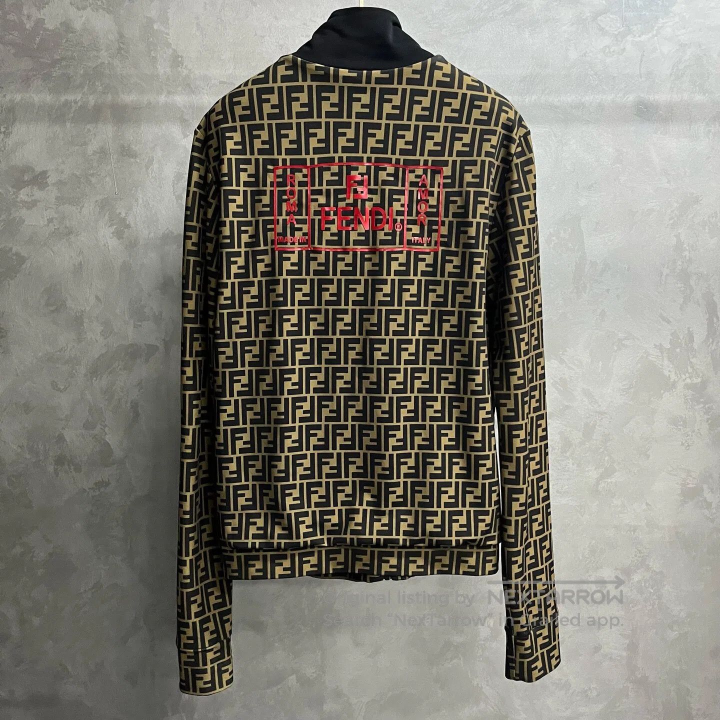 Fendi FENDI Retro FF-print zipper jacket| Size XL / US 12-14 / IT 48-50 - 5 Thumbnail