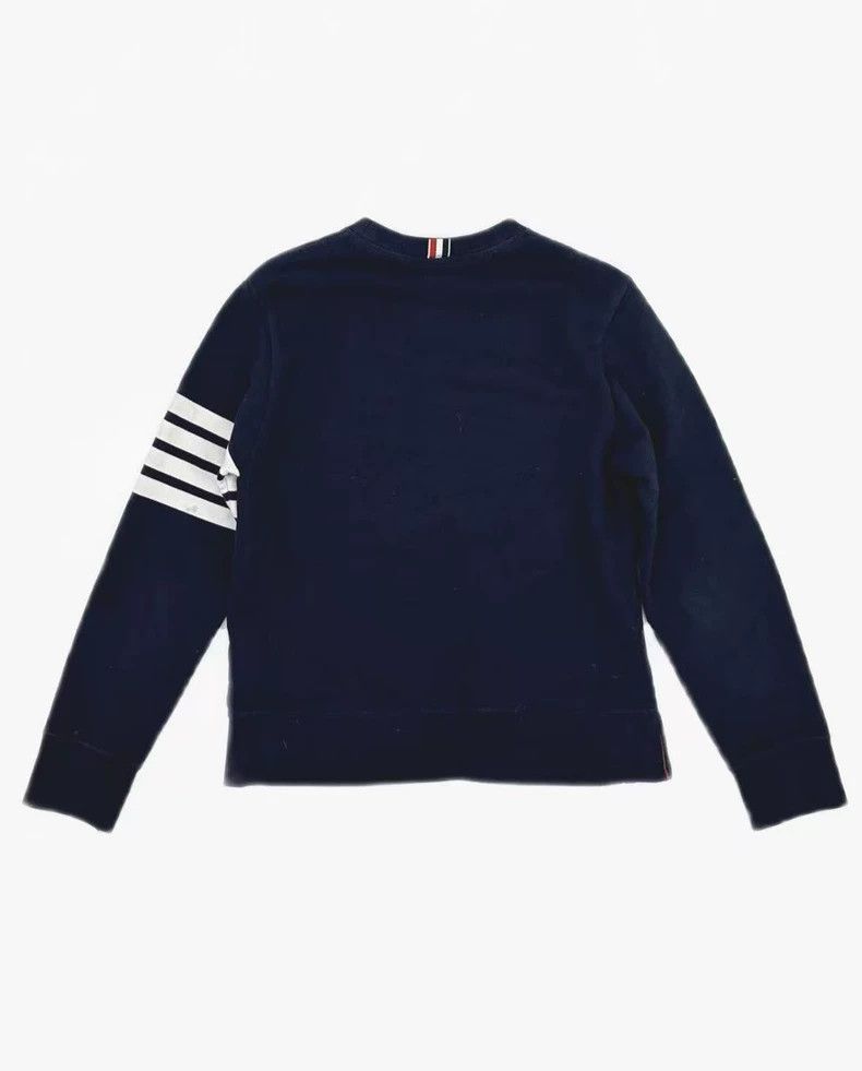 Thom Browne Thom Browne Four-barrel hoodie Size US L / EU 52-54 / 3 - 2 Thumbnail