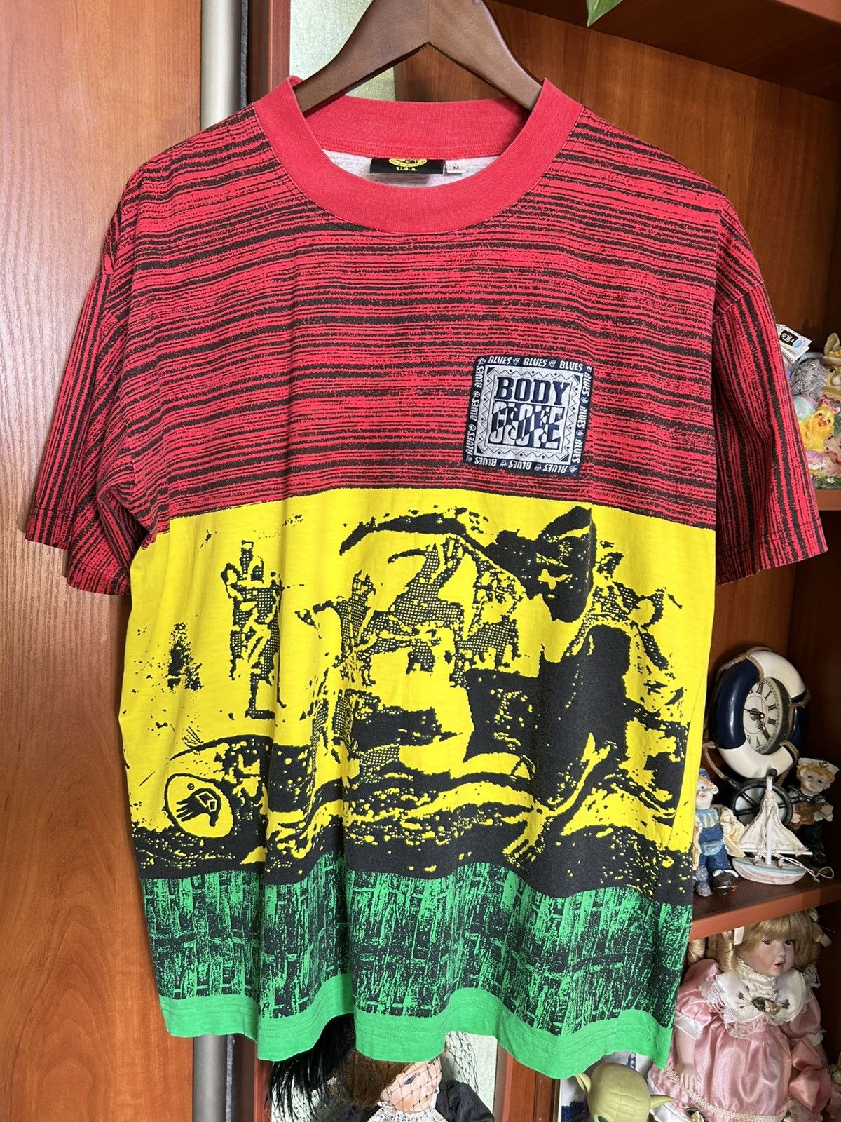 Body Glove Vintage Body Glove T-shirt art tee Surf Skate all over print Size US M / EU 48-50 / 2 - 1 Thumbnail