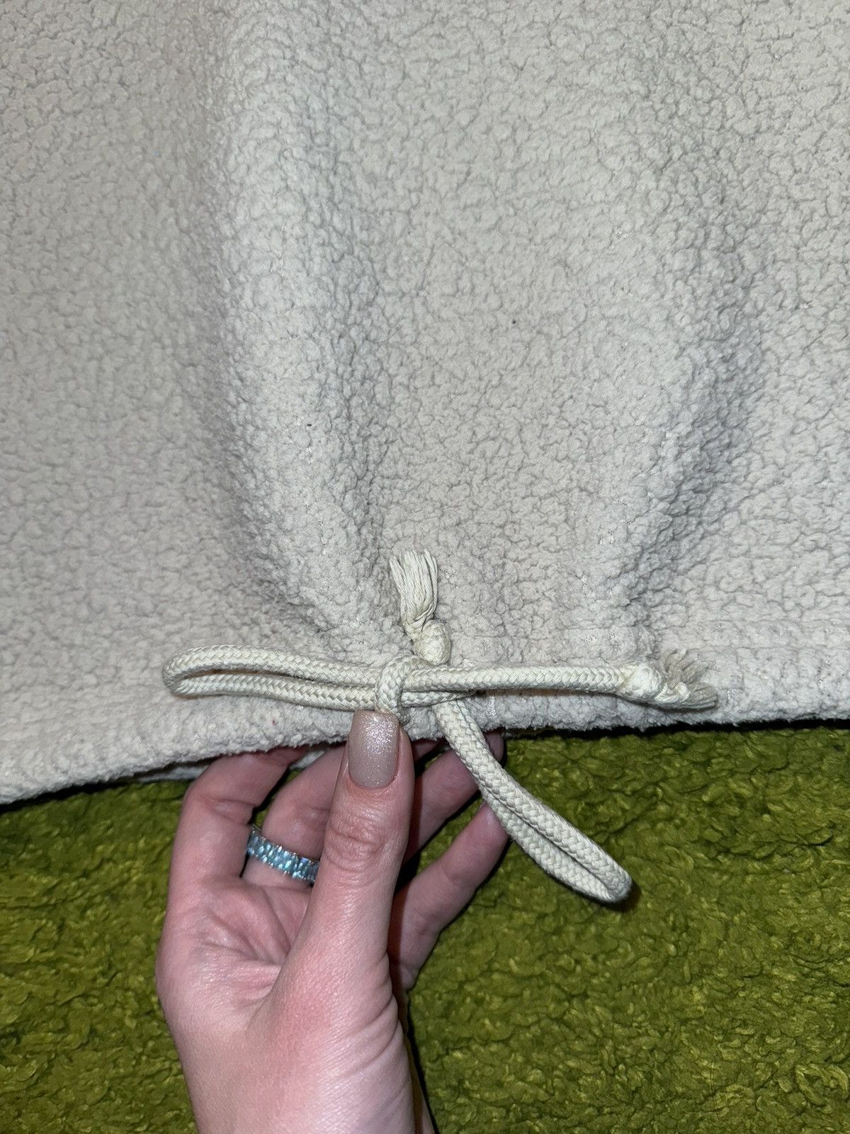 Designer × Nike 🧸 Nike teddy bear style knit swoosh logo sweatshirt Size XL / US 12-14 / IT 48-50 - 13 Thumbnail