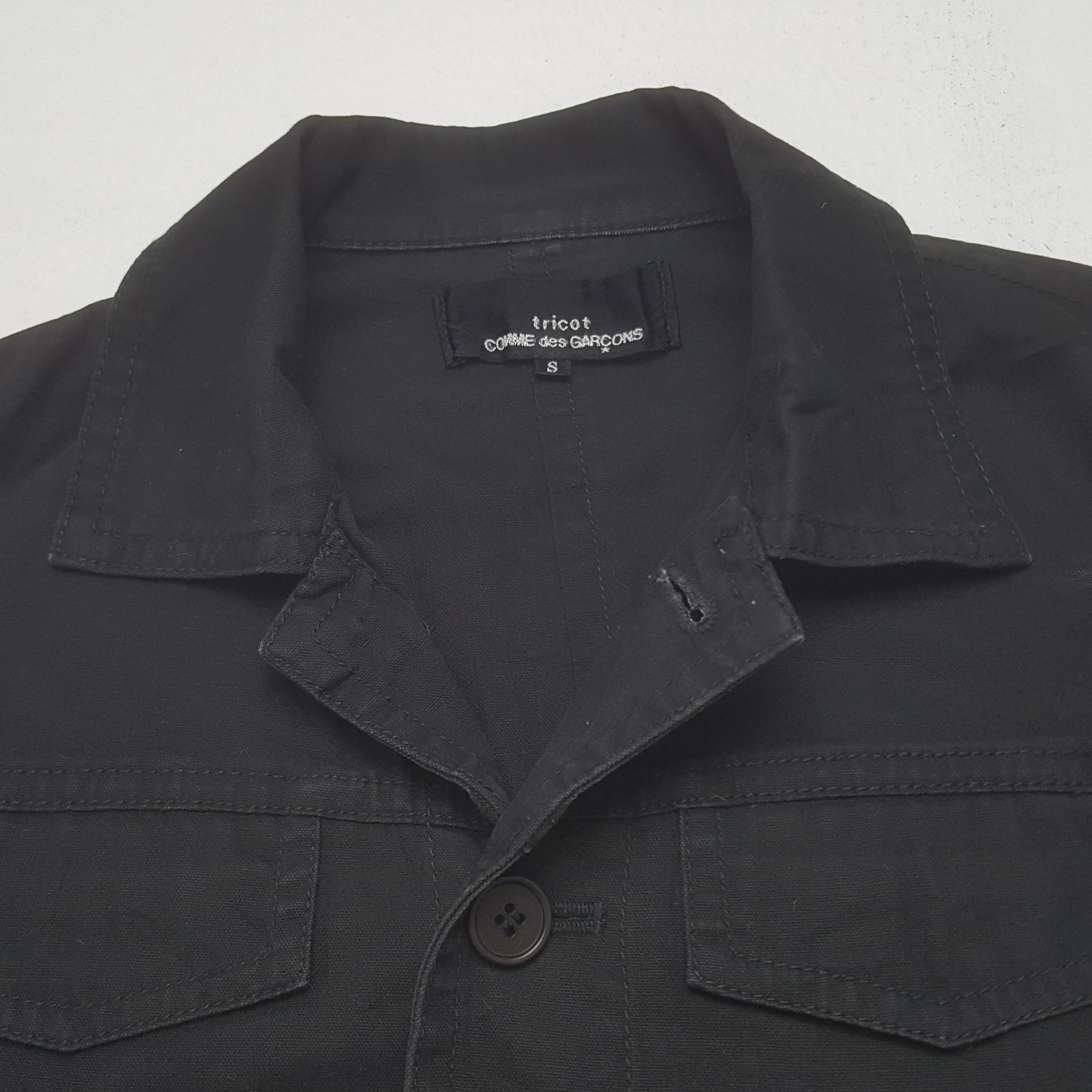 Comme des Garcons Vintage Tricot Comme des Garcons Designer Shirt C319N46 Size US S / EU 44-46 / 1 - 4 Thumbnail
