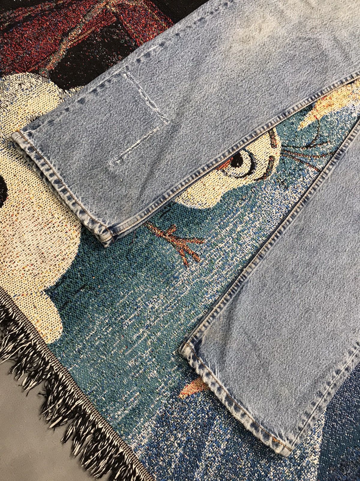 Levi's Vintage Levi’s 501 denim Size US 34 / EU 50 - 4 Thumbnail