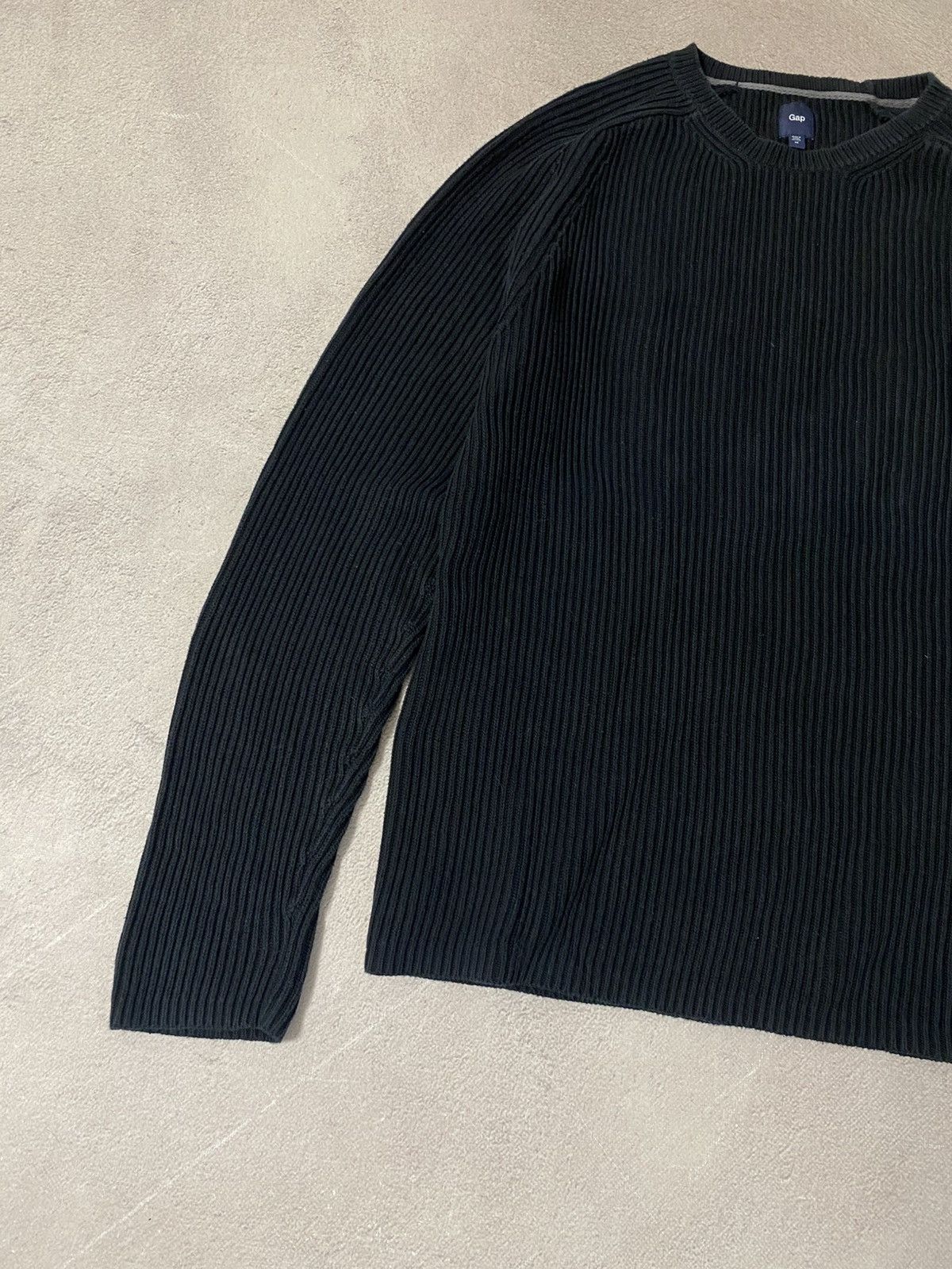 Gap Diesel Style Gap Distressed Sweatshirt Size US M / EU 48-50 / 2 - 2 Thumbnail