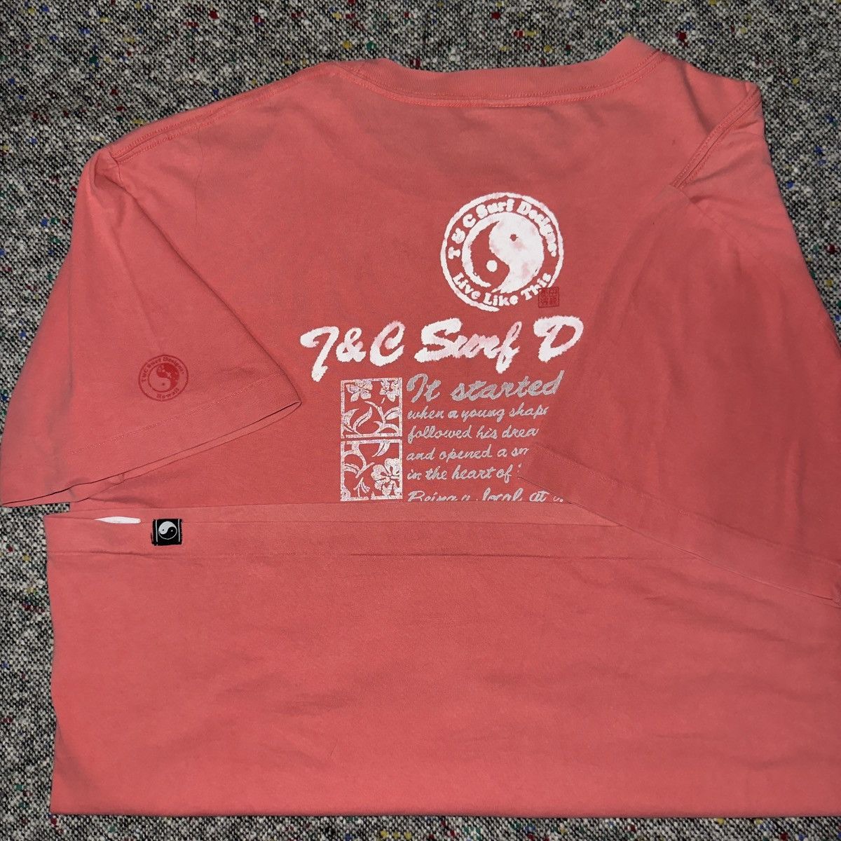 Other Vintage T&C Surf Designs Hawaii Tee XL 90s Size US XL / EU 56 / 4 - 11 Thumbnail