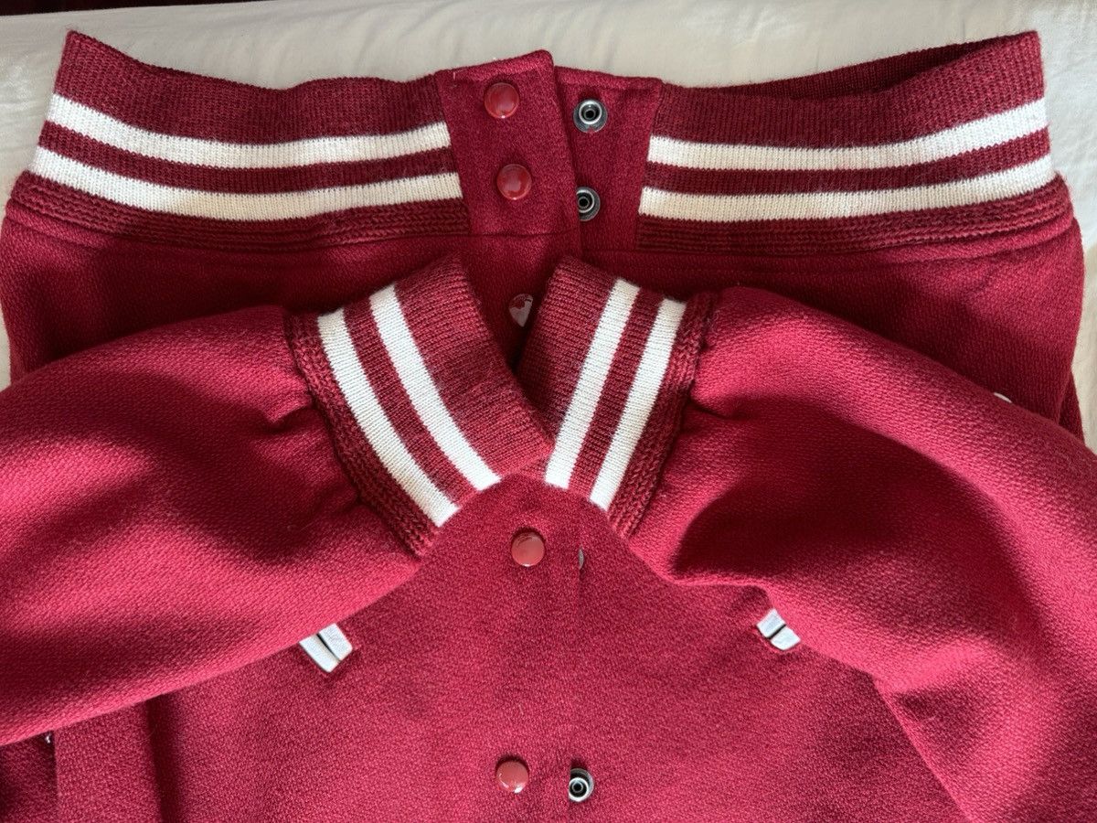 Hedi Slimane × Saint Laurent Paris Classic red Teddy jacket Sz46 Size US S / EU 44-46 / 1 - 8 Thumbnail