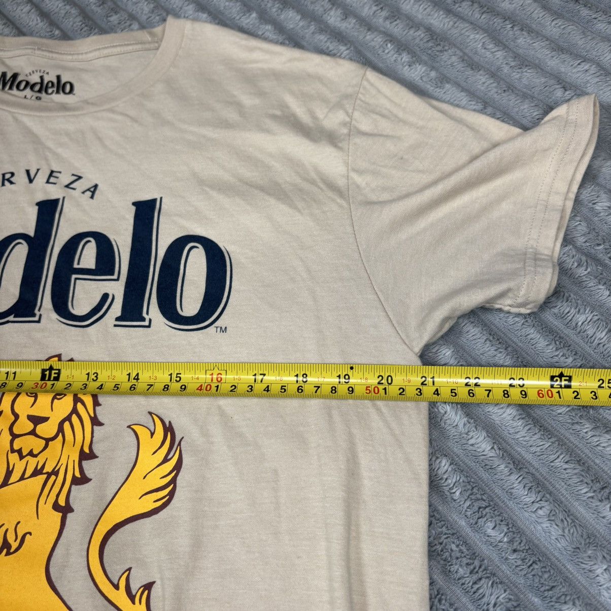 Other VINTAGE STYLE CERVEZA MODELO BEER T-shirt MENS Large Size US L / EU 52-54 / 3 - 5 Thumbnail
