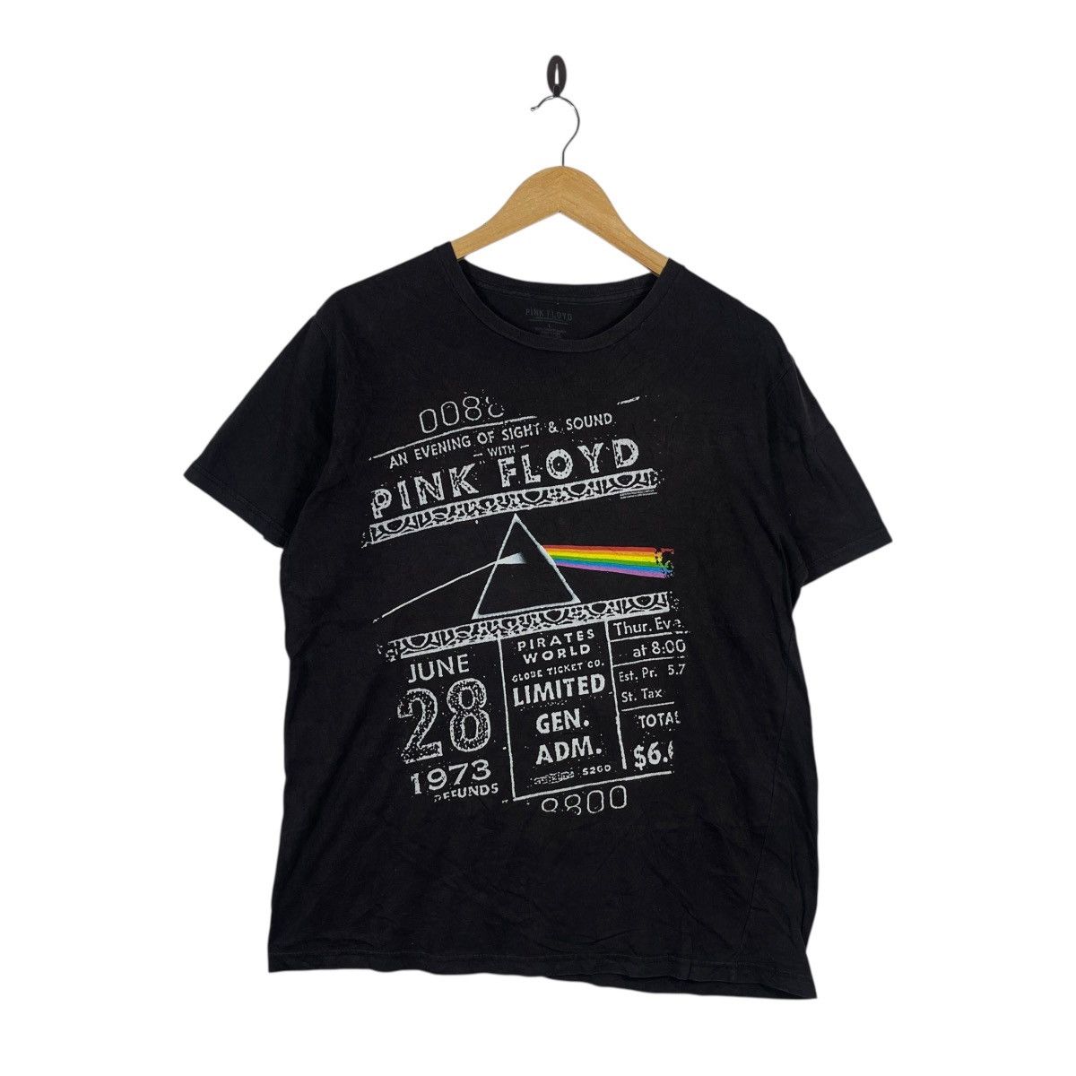 Pink Floyd Pink Floyd “An Evening of Sight & Sound” Graphic Tee Shirt Size US L / EU 52-54 / 3 - 1 Thumbnail