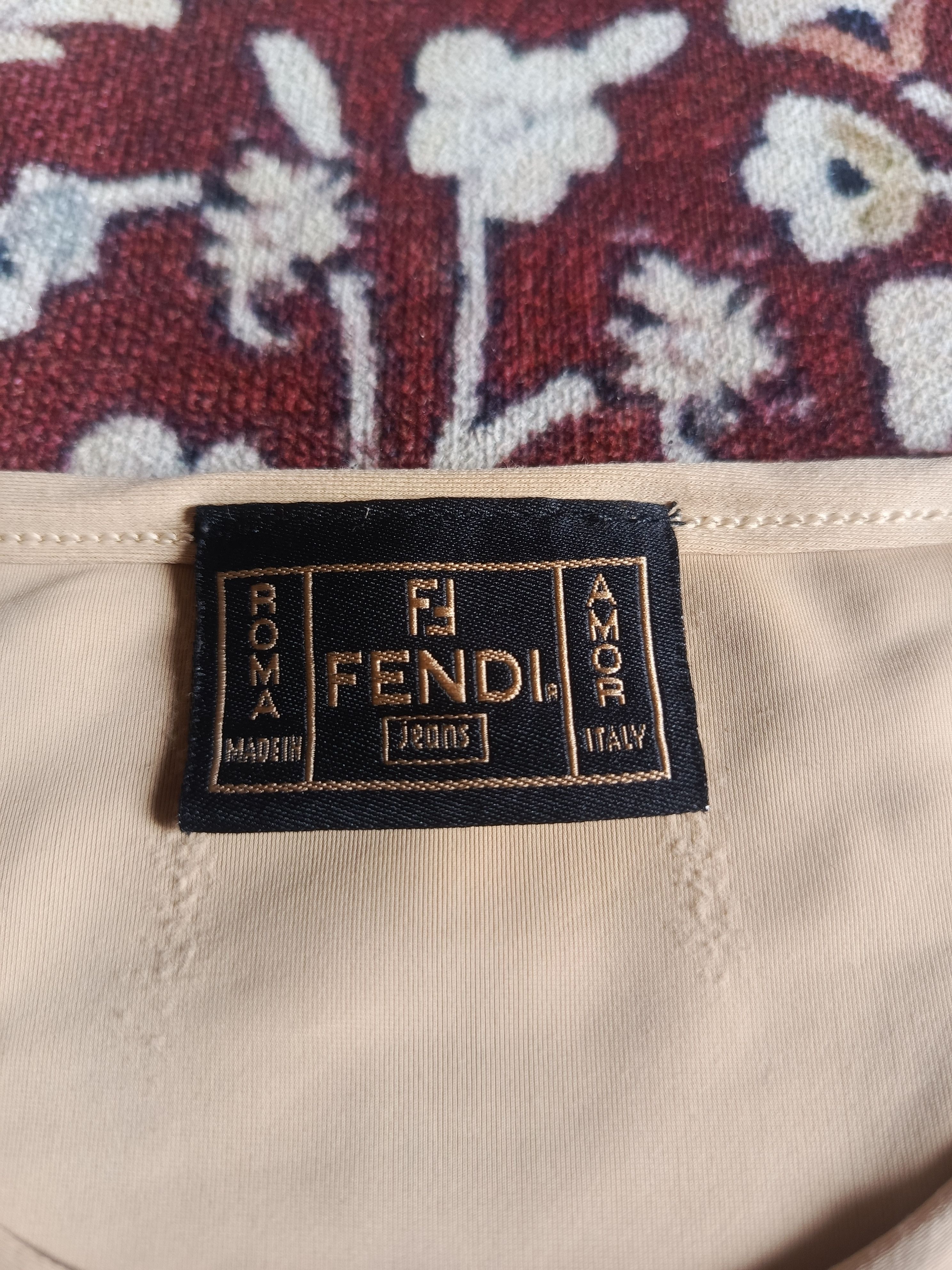 Fendi Tshirts fendi Size S / US 4 / IT 40 - 2 Thumbnail