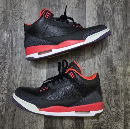 Nike Nike Air Jordan Retro 3 Size US 12 / EU 45 - 4 Thumbnail