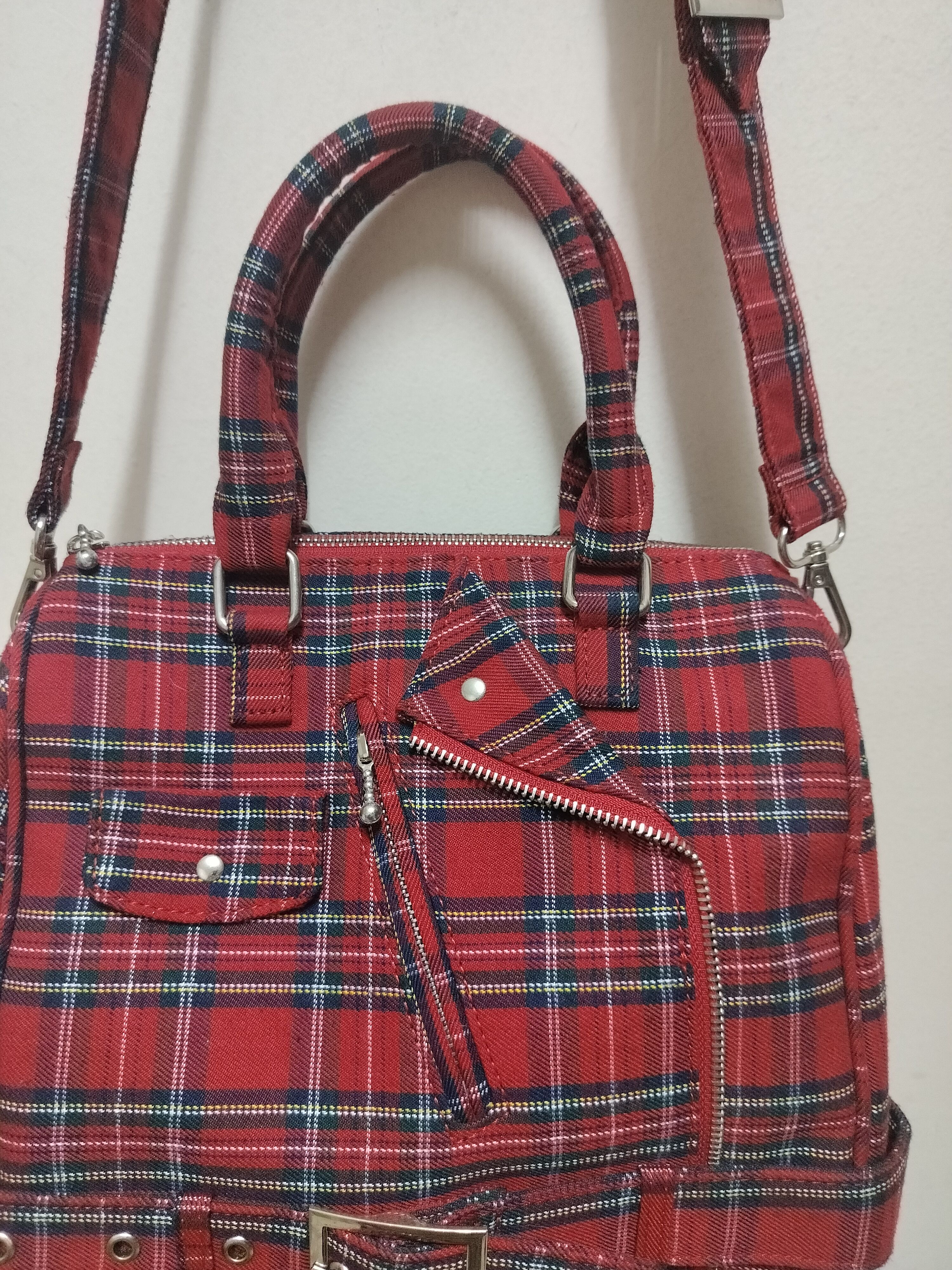 Japanese Brand Punk bondage bag by jouetie inspired by comme des garcons Size ONE SIZE - 3 Thumbnail