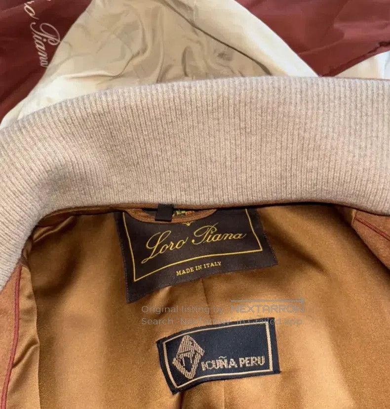 Loro Piana Loro Piana 100% Vicuna Camelid Wool Voyager Series Jacket Size US S / EU 44-46 / 1 - 8 Thumbnail