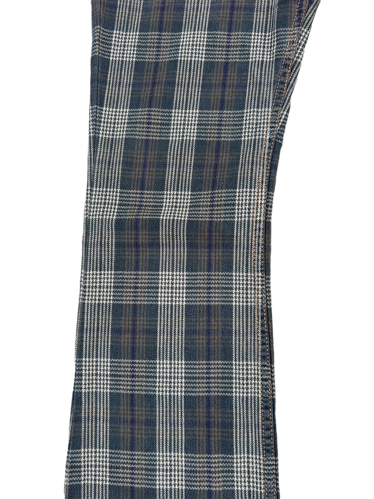 Levi's Vintage 2005 Levi’s 517 Checkered Bootcut Jeans Size US 30 / EU 46 - 7 Thumbnail