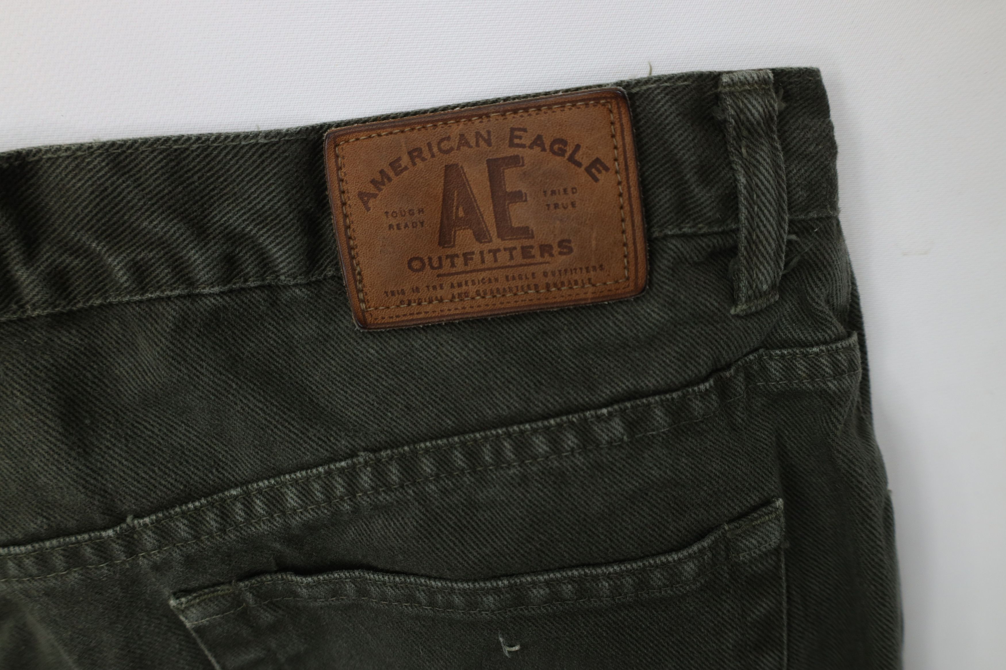 American Eagle Outfitters Vintage 90s American Eagle Outfitters Straight Leg Jeans Size US 36 / EU 52 - 14 Thumbnail