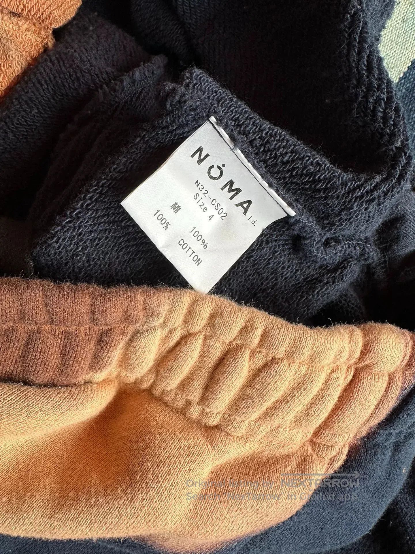 NOMA t.d NOMA t.d. Hand Dye Twist Pants. Size 26" / US 2 / IT 38 - 9 Thumbnail