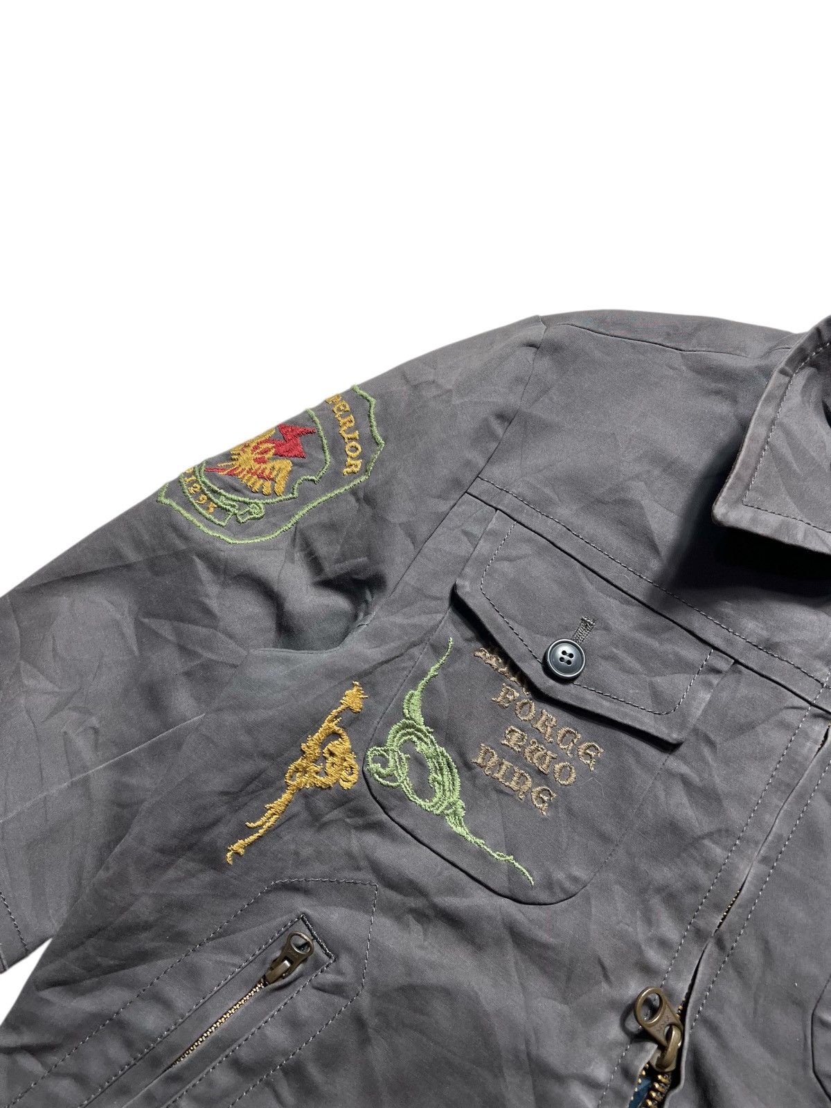 291295=Homme 291295 Homme Riders Cargo Tactical Work Jacket Size US M / EU 48-50 / 2 - 6 Thumbnail
