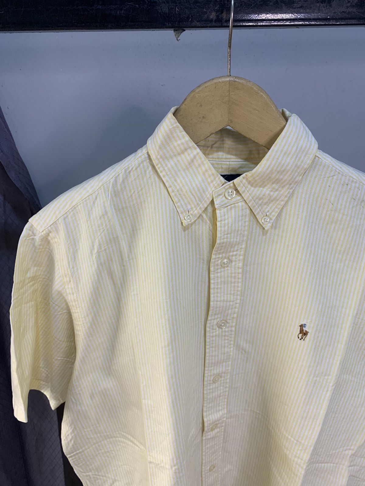 Polo Ralph Lauren Polo Ralph Laurent Stripe Shirt Size US M / EU 48-50 / 2 - 8 Thumbnail