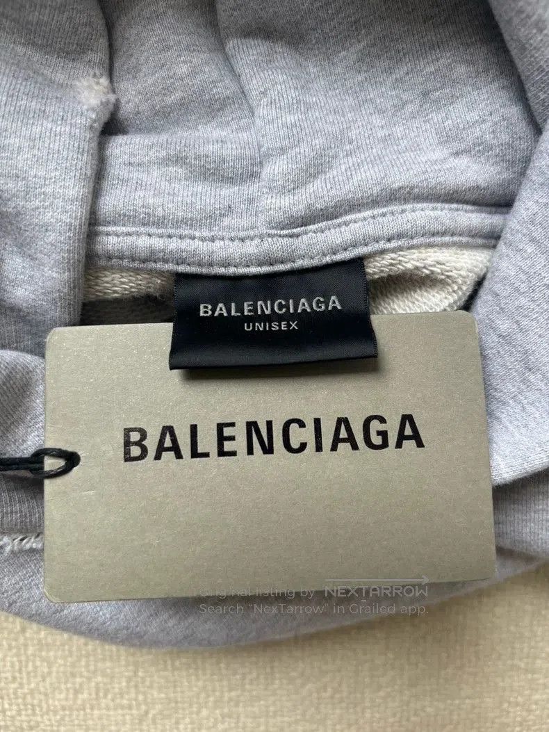 Balenciaga Balenciaga Be Kind Hooded Sweatshirt. Size US S / EU 44-46 / 1 - 4 Thumbnail