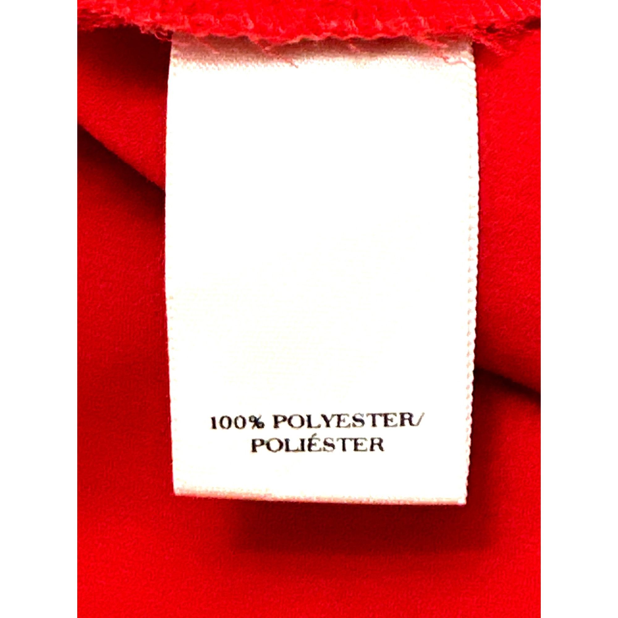 Ann Taylor Ann Taylor XL Red Chic Sleeveless Layered Tank Top V Neck Sh Size XL / US 12-14 / IT 48-50 - 10 Thumbnail