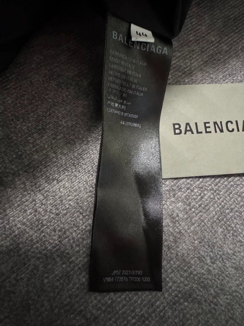 Balenciaga Balenciaga Graffiti down cotton-padded jacket coat Size US S / EU 44-46 / 1 - 4 Thumbnail