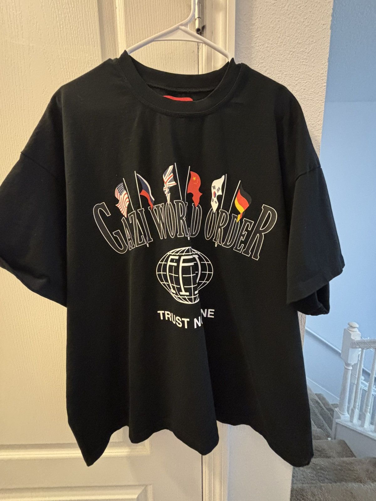 Fugazi New World OrderTee XXL