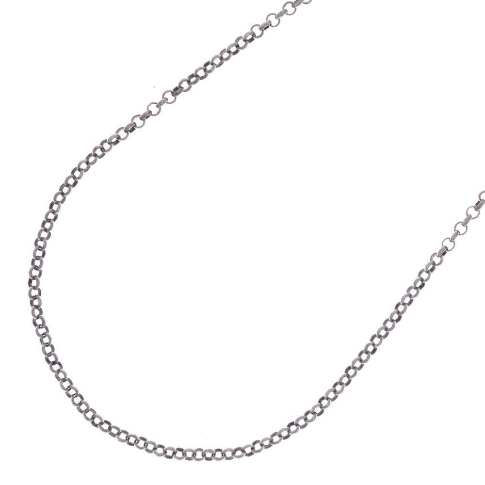 Chrome Hearts Chrome Hearts R16 Roll Chain Necklace Silver Size ONE SIZE - 1 Thumbnail