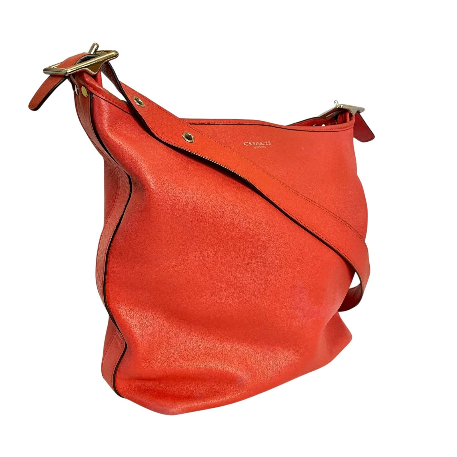 Coach Coach Legacy Carnelian Leather Duffel Shoulder Bag #19889 Size ONE SIZE - 10 Thumbnail