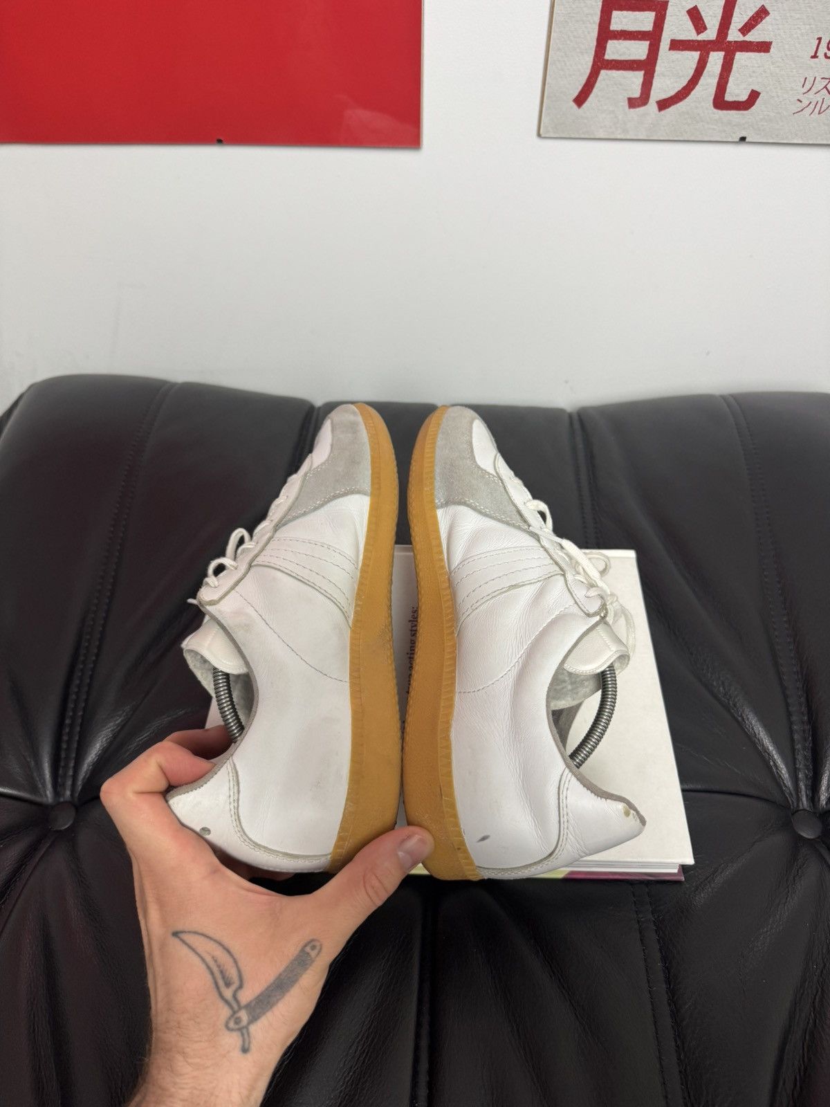 Vintage Vintage GAT BW sport army trainers sneakers margiela replica Size US 9 / EU 42 - 7 Thumbnail