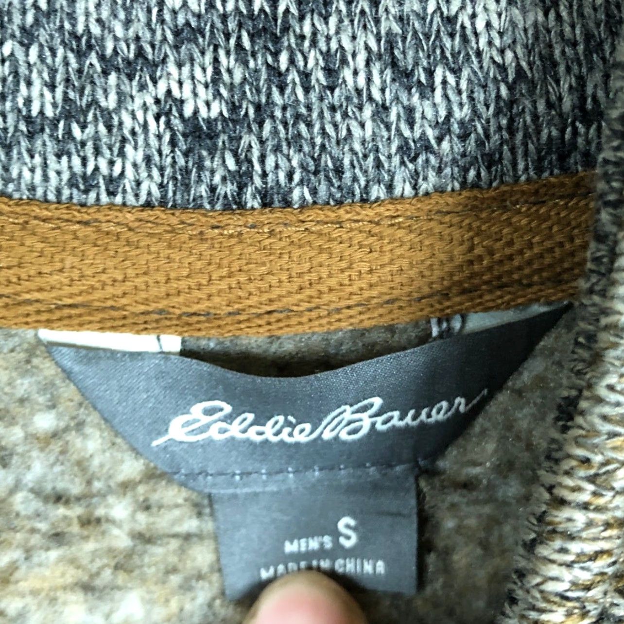 Eddie Bauer Eddie Bauer Sweatshirt Mens Green Fleece 1/4 Zip Long Sleeve Small Regular Size S (V-Neck) Zip Pockets Casual Workwear 80s-90s? Size US S / EU 44-46 / 1 - 6 Thumbnail