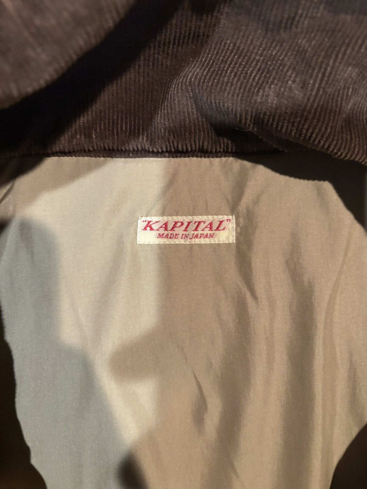 Kapital Kapital boa fleece anorak camel Size US M / EU 48-50 / 2 - 6 Thumbnail