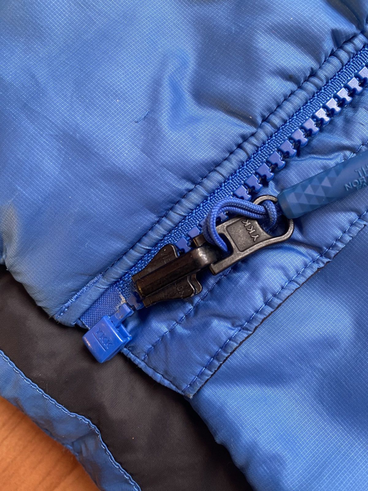 The North Face The North Face 1996 Retro Nuptse Blue Pufer Mens Jacket sz L Size US L / EU 52-54 / 3 - 10 Thumbnail