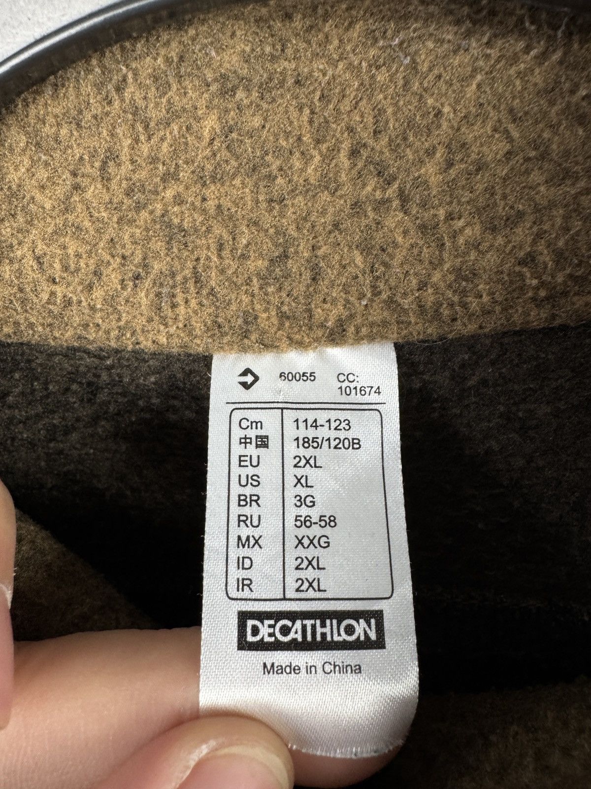 Arc'teryx Quechua Fleece Pullover Sweatshirt Half Zip Brown Outdoor Size US L / EU 52-54 / 3 - 7 Thumbnail
