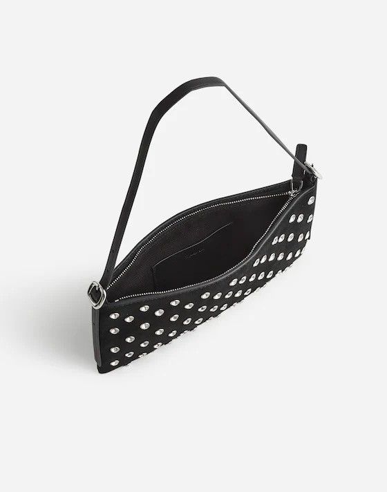 Madewell Madewell The Sculptural-Buckle Mini Shoulder Bag Size ONE SIZE - 2 Thumbnail