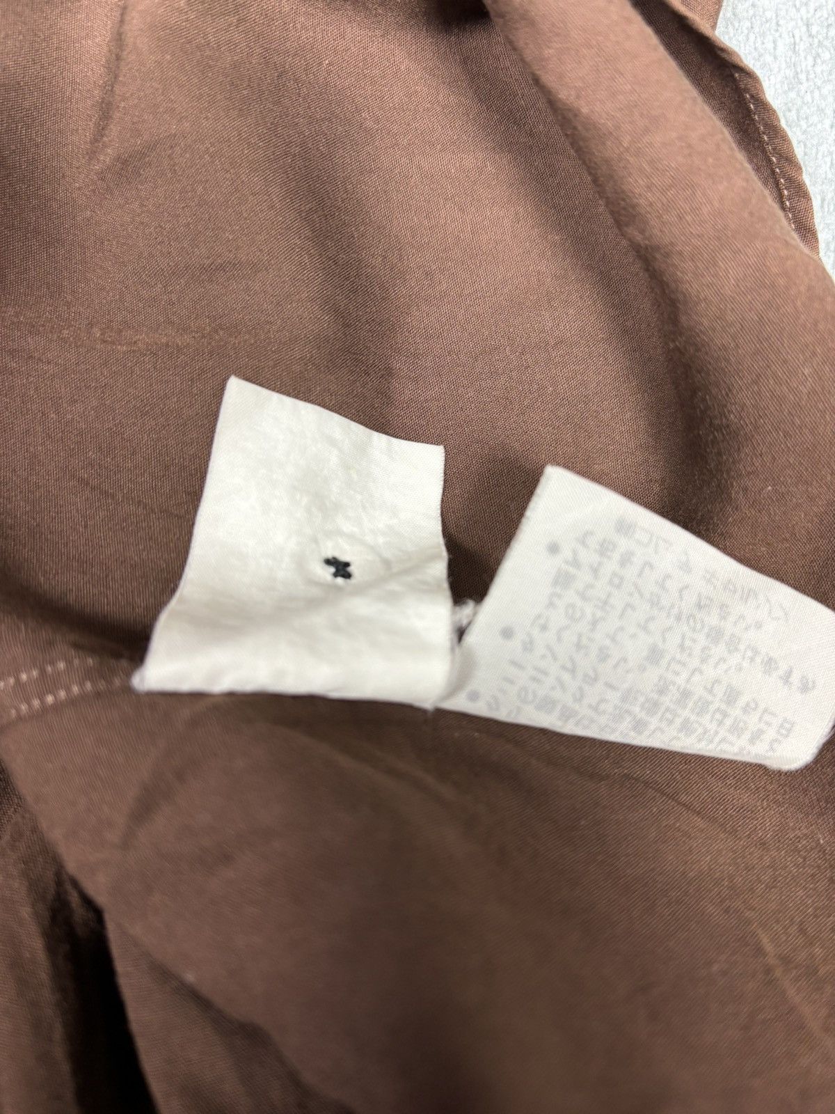 Comme des Garcons Homme Vintage 90’s Comme des Garcons Homme Rayon Shirt Size US L / EU 52-54 / 3 - 10 Thumbnail