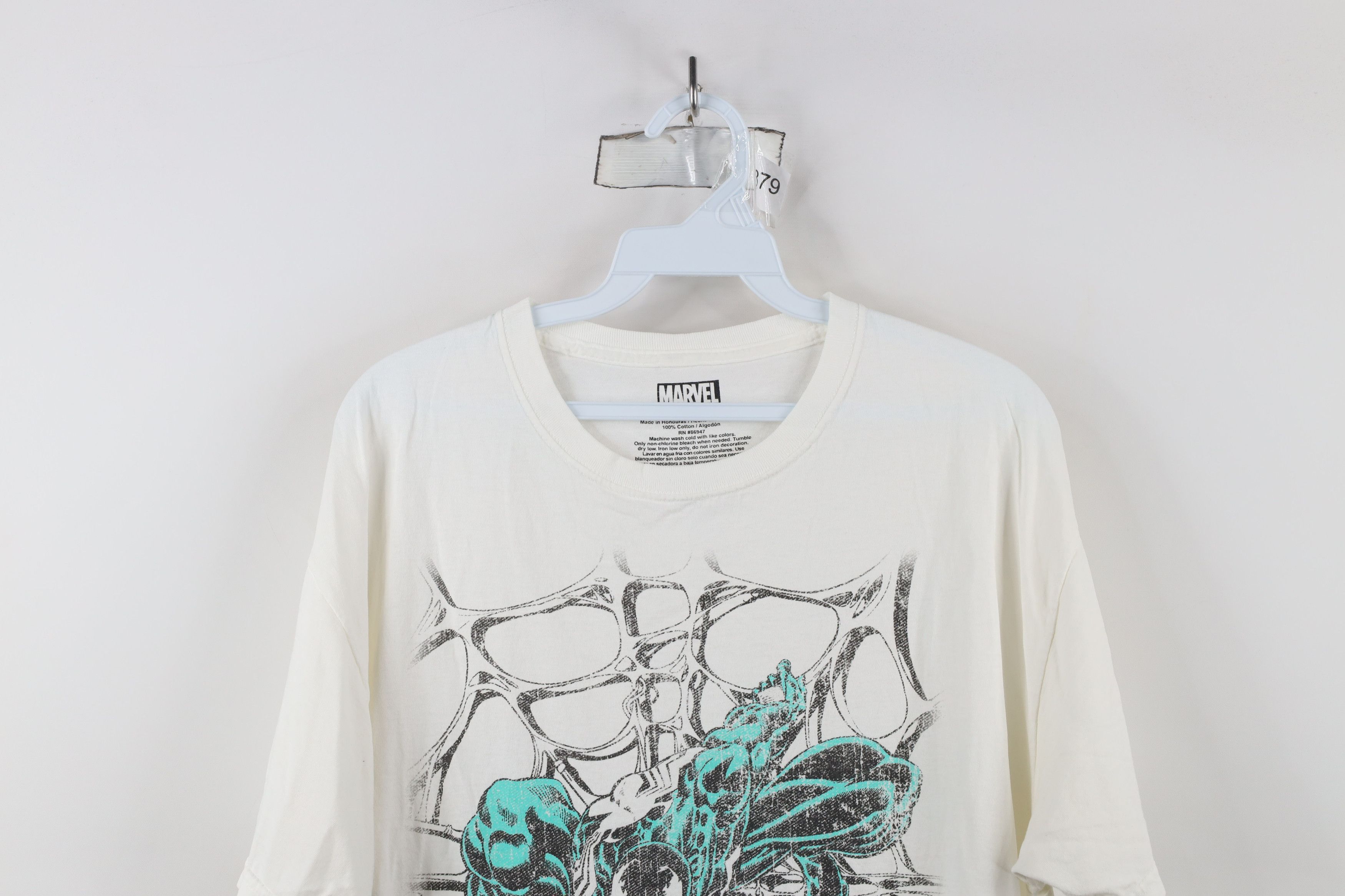 Vintage Vintage Y2K Marvel Venom Spiderman Short Sleeve T-Shirt Size US L / EU 52-54 / 3 - 2 Thumbnail