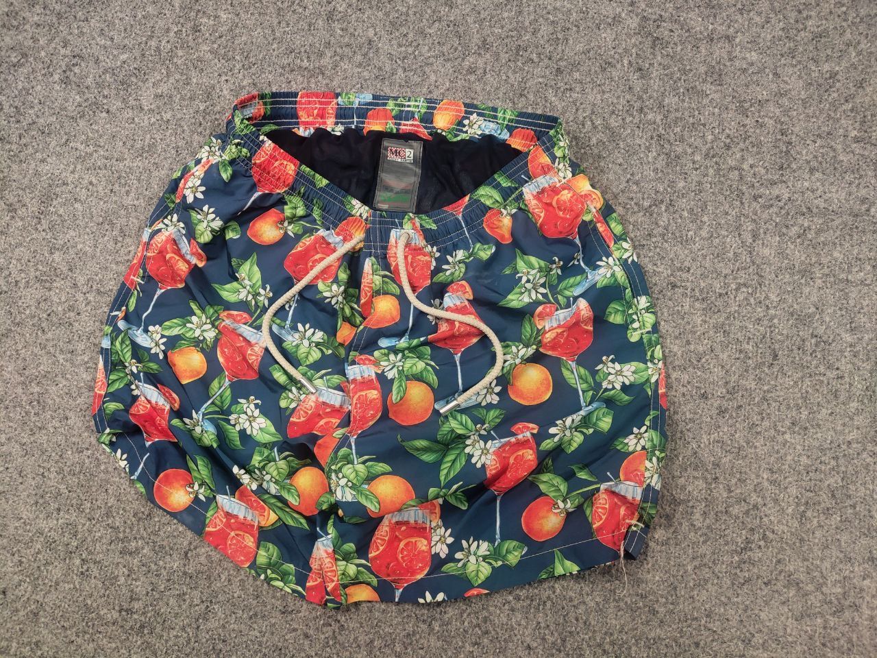 MC2 Saint Barth MC2 Saint Barth Design Multi Color Swim Casual Pocket Shorts Size US 32 / EU 48 - 3 Thumbnail