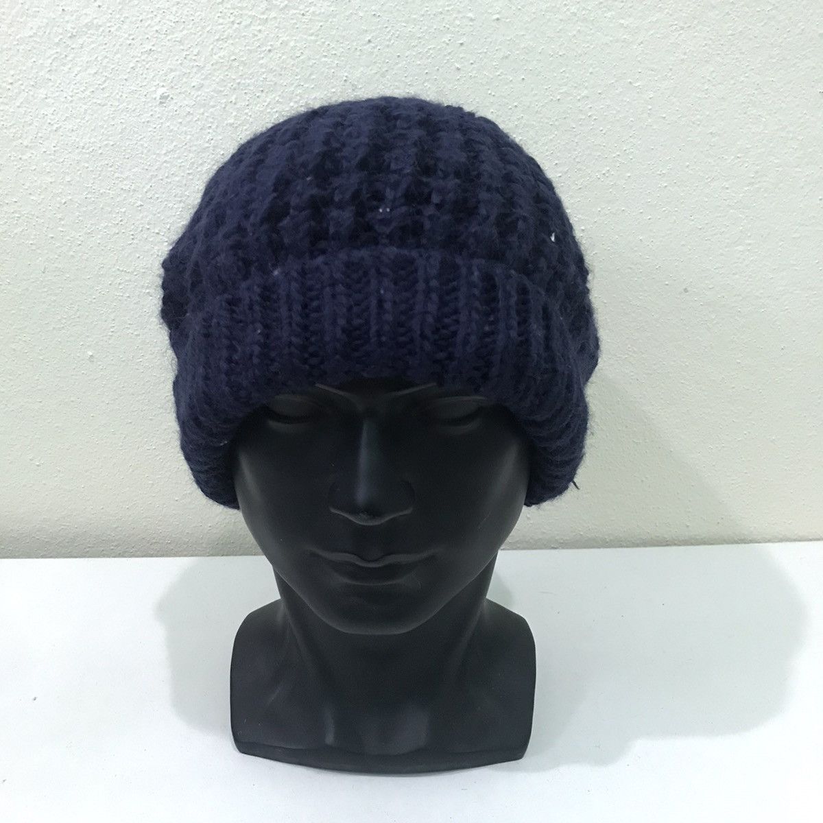 Japanese Brand × Uniqlo Japanese Brand Uniqlo Knit Beanie Hat Size ONE SIZE - 2 Thumbnail