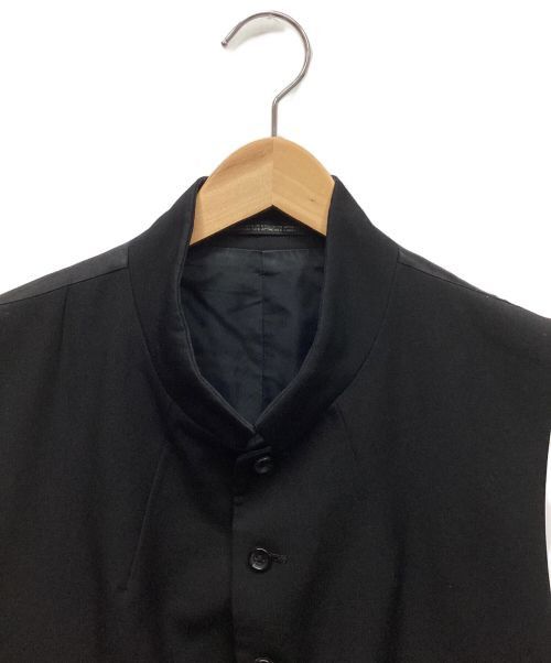 Yohji Yamamoto YOHJI YAMAMOTO pour homme wool/black/gilet Size US L / EU 52-54 / 3 - 4 Thumbnail
