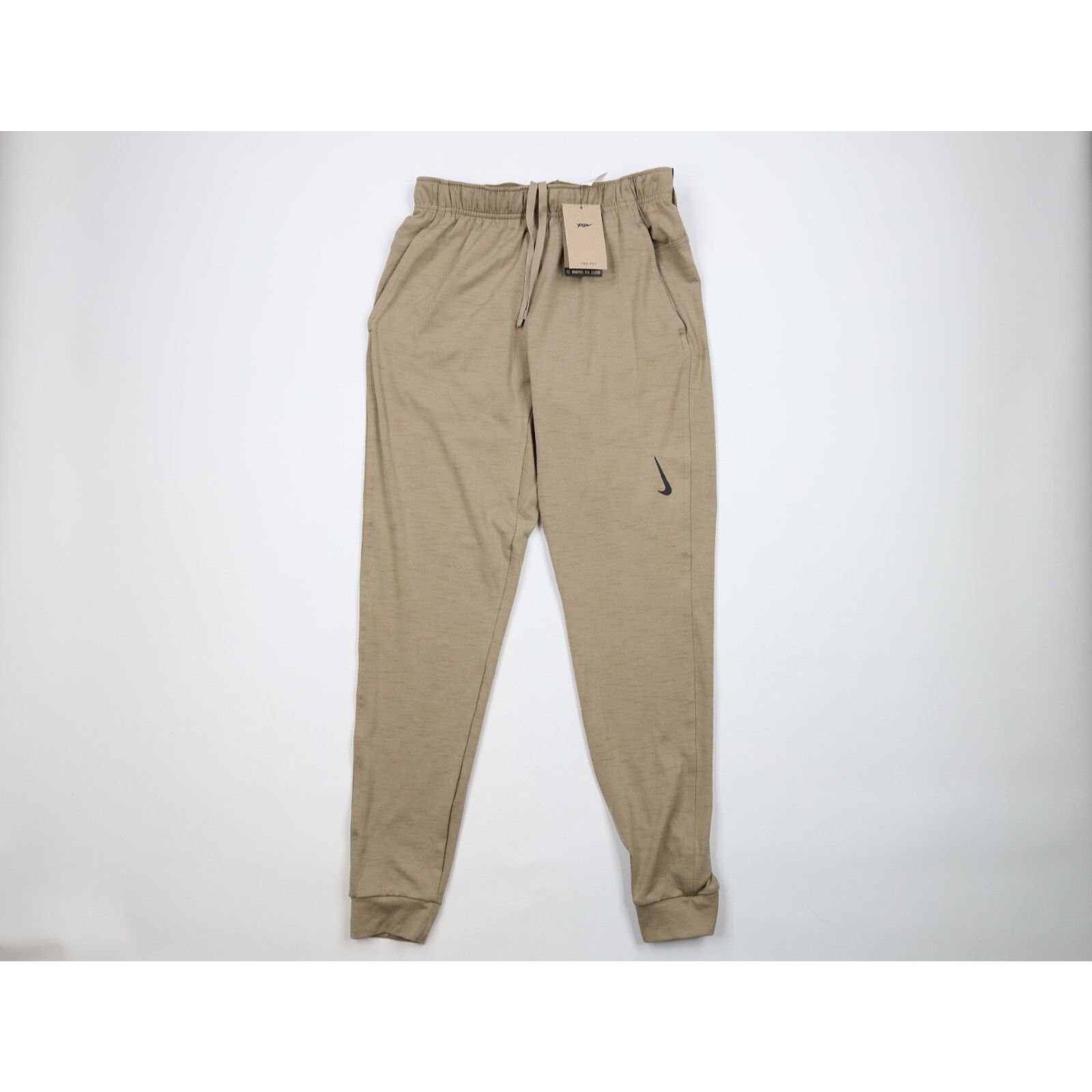 Nike New Nike Yoga Mini Swoosh Cuffed Sweatpants Joggers Size US 30 / EU 46 - 1 Thumbnail
