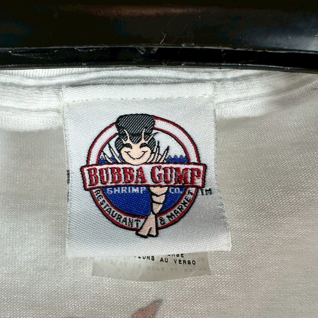 Vintage Vintage Bubba Gump Shrimp Season's Greetings Promo T-shirt Size US L / EU 52-54 / 3 - 4 Thumbnail