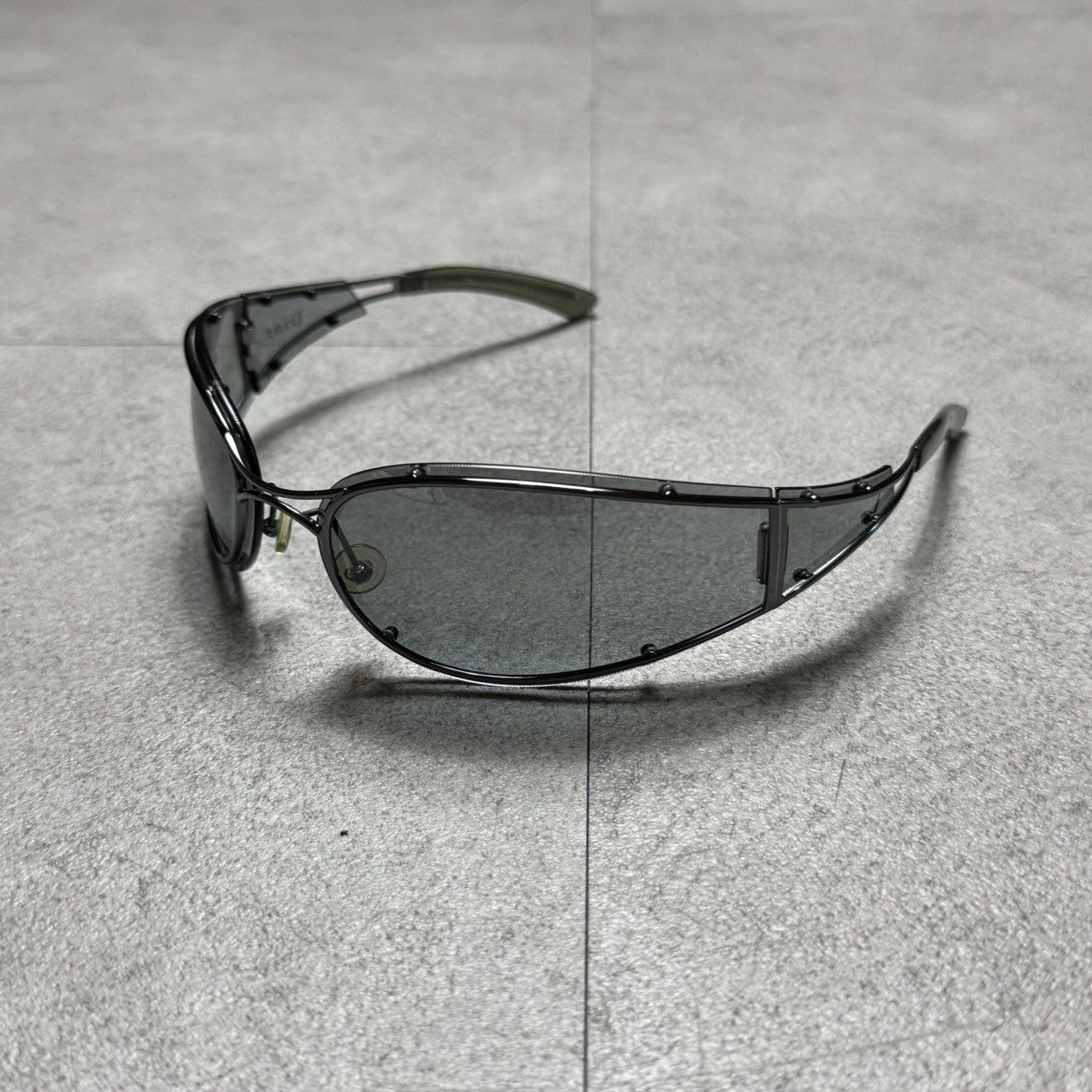 Dior Christian Dior John Galliano TRAILER PARK Sports Sunglasses Size ONE SIZE - 1 Thumbnail