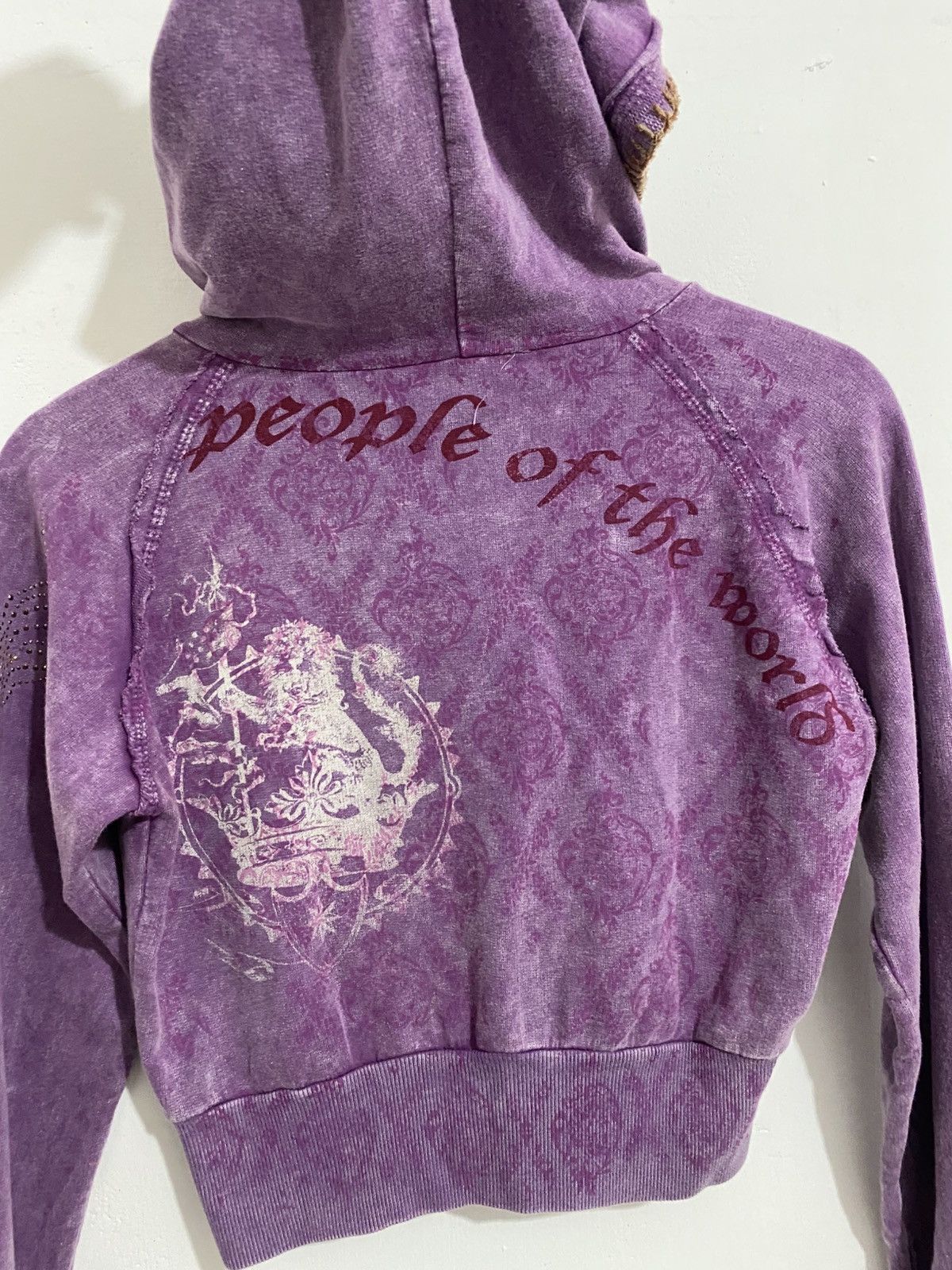 If Six Was Nine People of theworld dyed hoodie ifsixwasnine styled Size US S / EU 44-46 / 1 - 6 Thumbnail