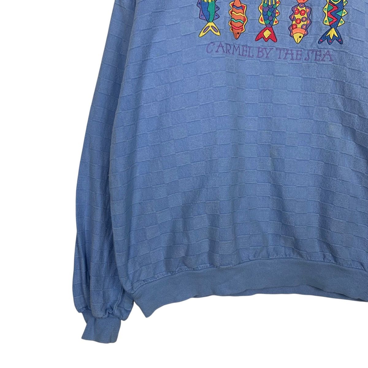 Other Carmel by The Sea Graphics Collared Sweatshirt #2024-C88 Size US S / EU 44-46 / 1 - 3 Thumbnail