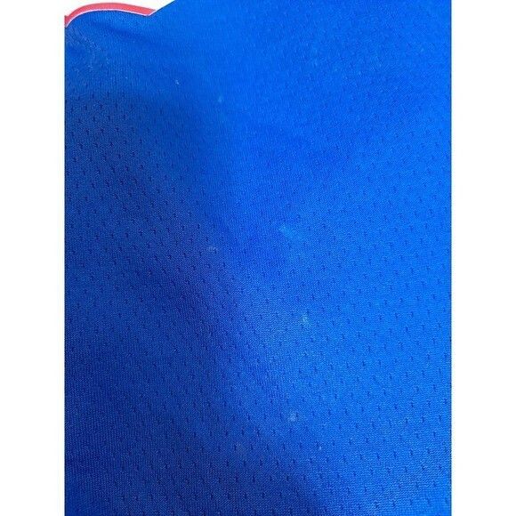 Nike Nike Philadelphia 76ers Jersey NBA Simmons #25 Blue Basketba Size ONE SIZE - 3 Thumbnail