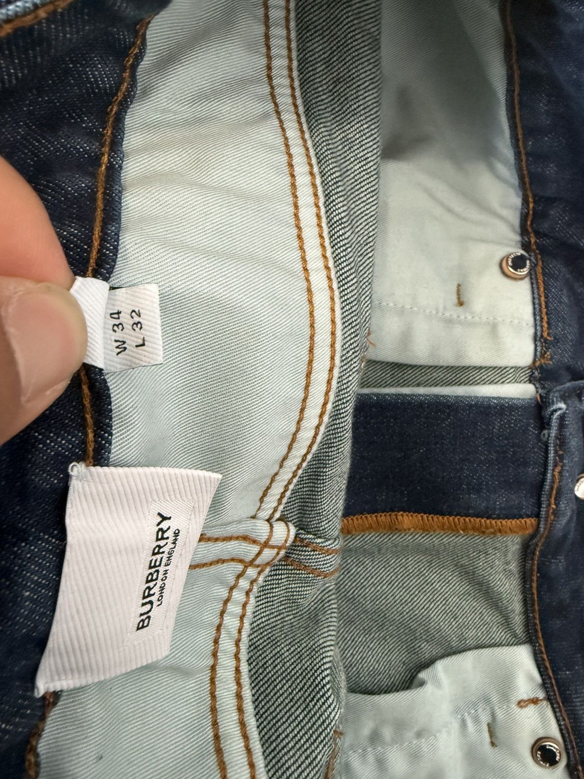 Burberry Burberry jeans Size US 34 / EU 50 - 10 Thumbnail