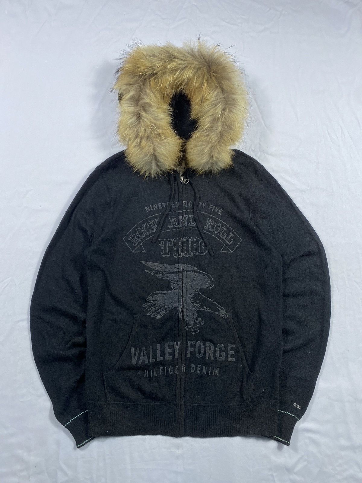 Japanese Brand Japanese Vintage 80s Hilfinger Denim Valleyforge ifsix style Size US S / EU 44-46 / 1 - 1 Thumbnail