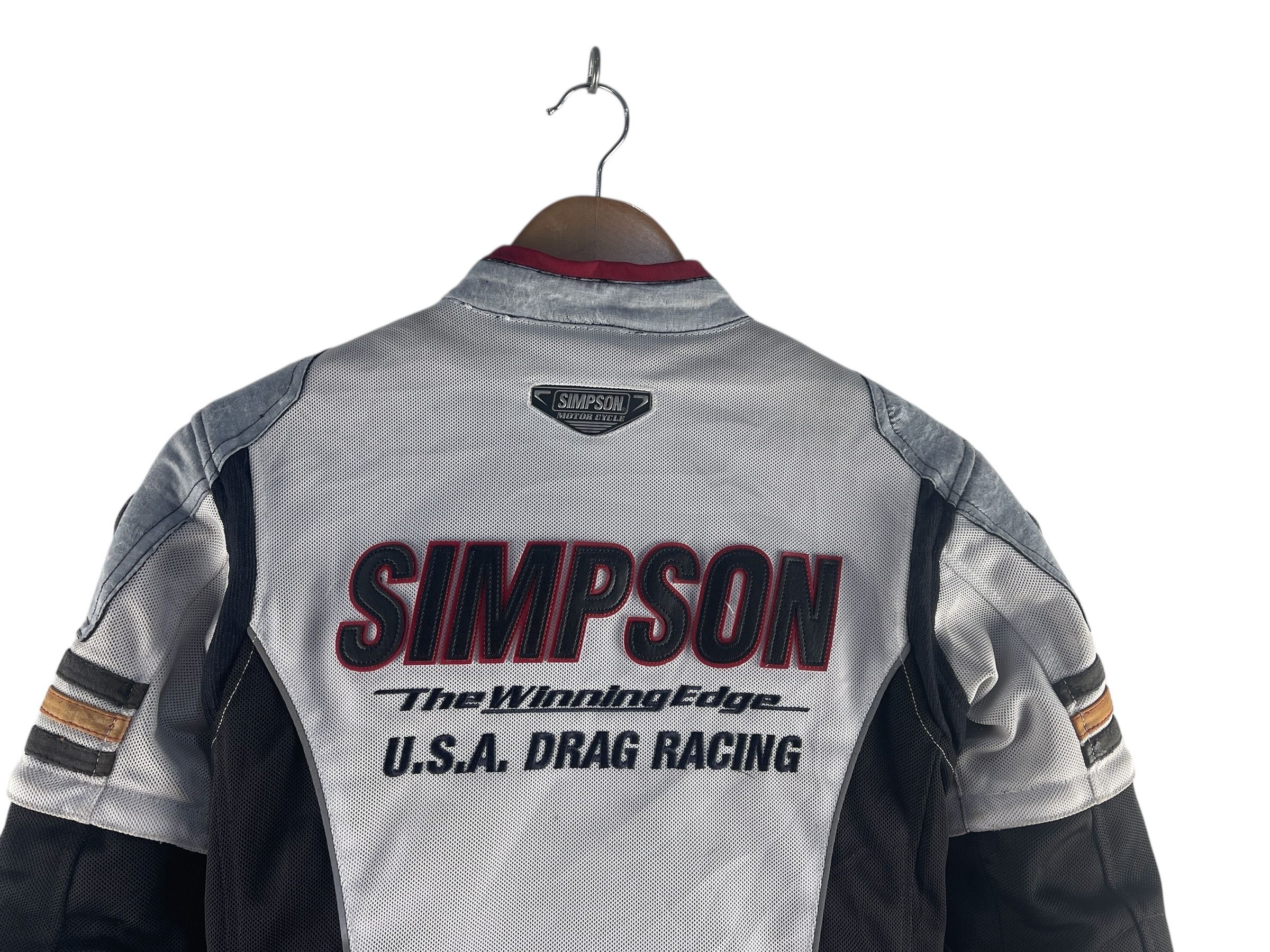 The Simpsons Simpson Racing “The Winning Edge” USA Drag Racing Mesh Size US XS / EU 42 / 0 - 12 Thumbnail